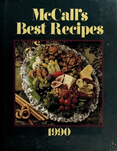 McCall's Best Recipes, 1990