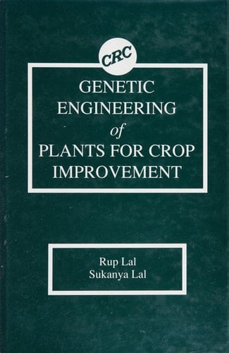 Genetic Engineering of Plants for Crop Improvement