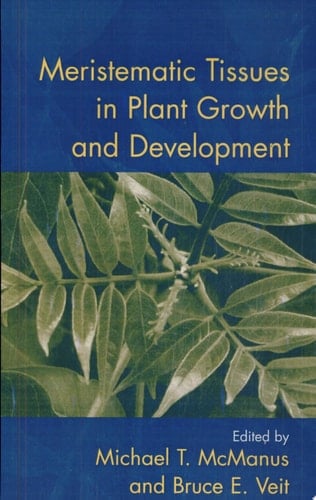 Meristematic Tissues in Plant Growth and Development