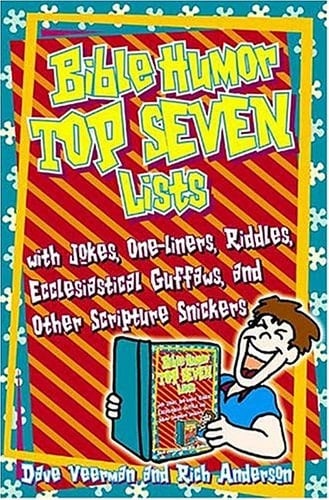 Bible Humor Top 7 Lists