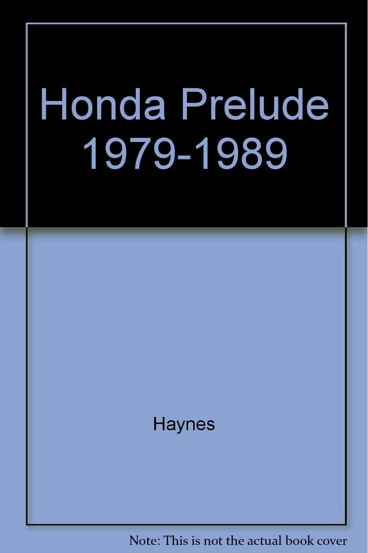 Honda Prelude 1979-1989
