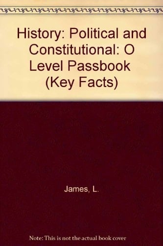 History (Political and Constitutional, 1815-1951)