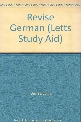 Revise German (Letts Study Aid)
