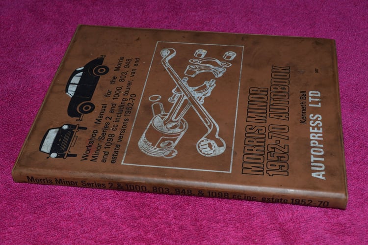 Toyota Corona 1500, 1965-70 Autobook Workshop Manual for the Toyota Corona 1500, 1965-70