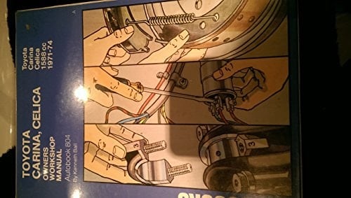 Toyota Carina, Celica 1971-74 Autobook Toyota Carina 1588cc 1971-74, Toyota Celica 1588cc 1971-74