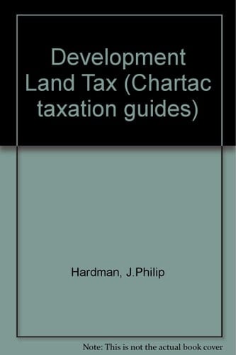 Development Land Tax