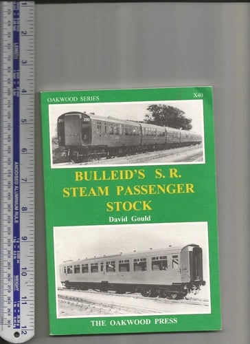 Bulleid's SR Steam Passenger Stock