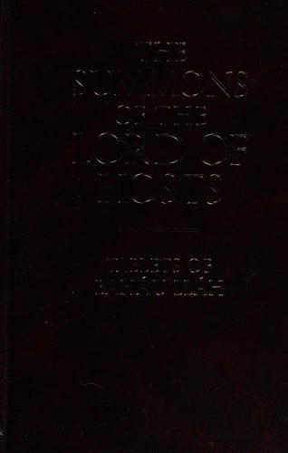 The Summons of the Lord of Hosts Tablets
