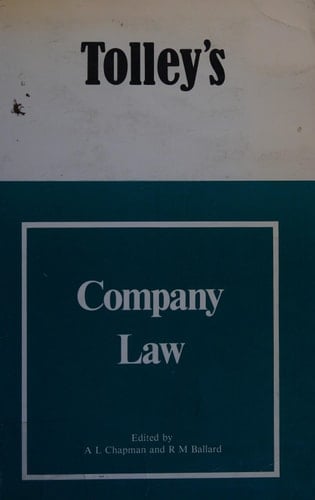 Tolley's Company Law