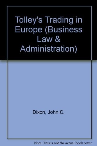 Tolley's Trading in Europe
