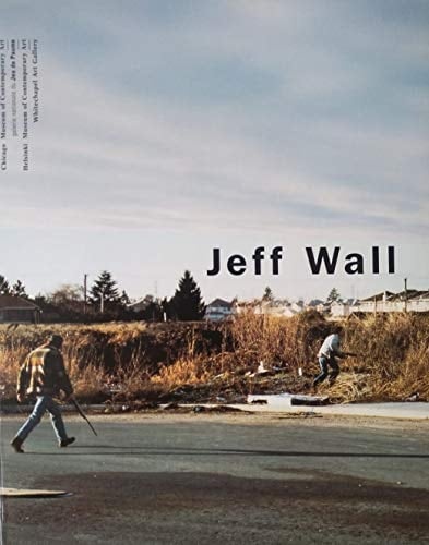 Jeff Wall : Chicago, the Museum of Contemporary Art, 24 June-20 August 1995, Paris, Galerie Nationale Du Jeu de Paume, 10 Octobre-26 Novembre 1995, Helsinki, the Museum of Contemporary Art, the Finnish National Gallery, 5 January-18 February 1996, London, Whitechapel Art Gallery, 10 March-5 May 1996