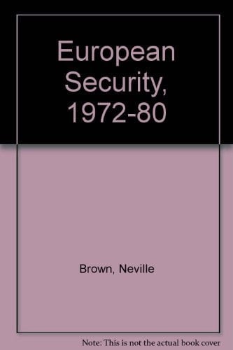 European security, 1972-1980
