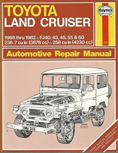 Toyota Land Cruiser (petrol) 1975 - 1977