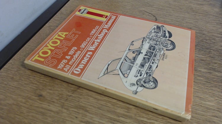 Toyota Starlet Owners Workshop Manual