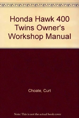 Honda Hawk 400 Twins '78-'81