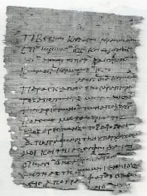 The Oxrhynchus Papyri