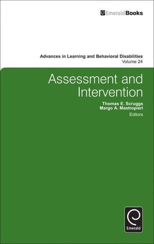Assessment and intervention