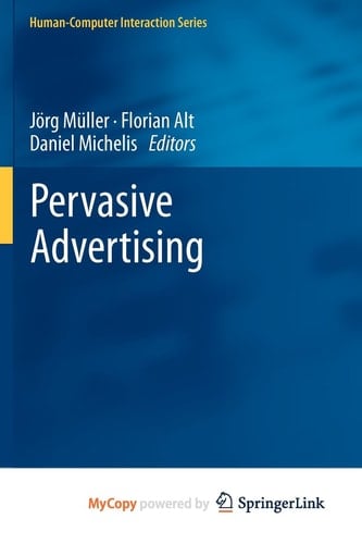 Pervasive Advertising