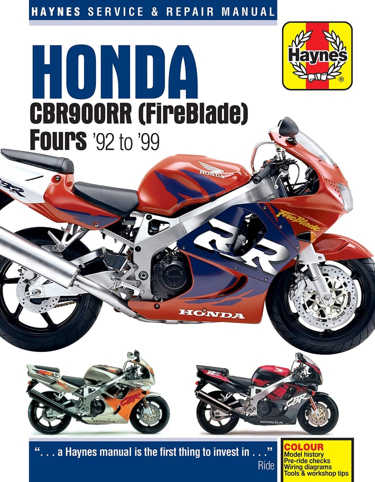 Honda CBR900RR (FireBlade) Fours '92 to '99
