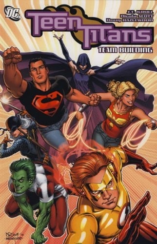 Teen Titans Team building