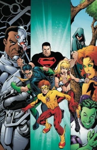 The Teen Titans Omnibus