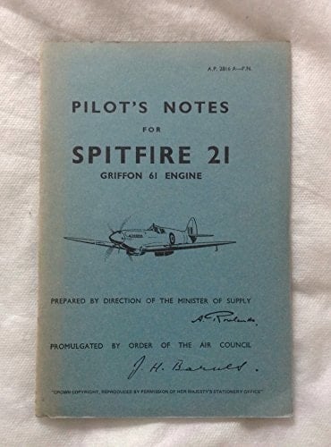 Supermarine Spitfire 21