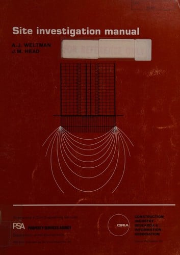 Site Investigation Manual