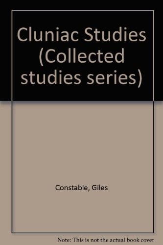Cluniac studies (Collected studies series)