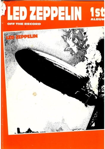 Led Zeppelin 1st Album Otr