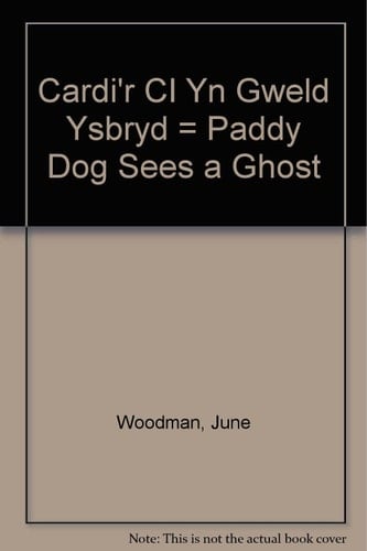 Cardi'r Ci Yn Gweld Ysbryd