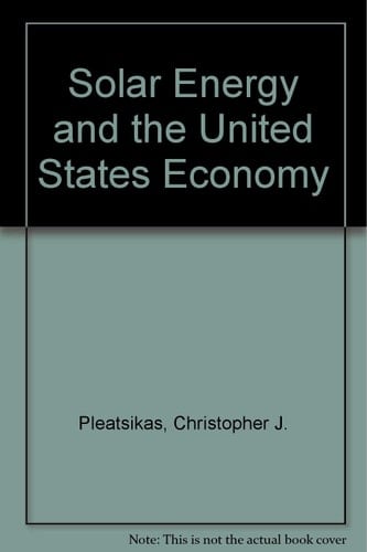 Solar Energy And The U.s. Economy
