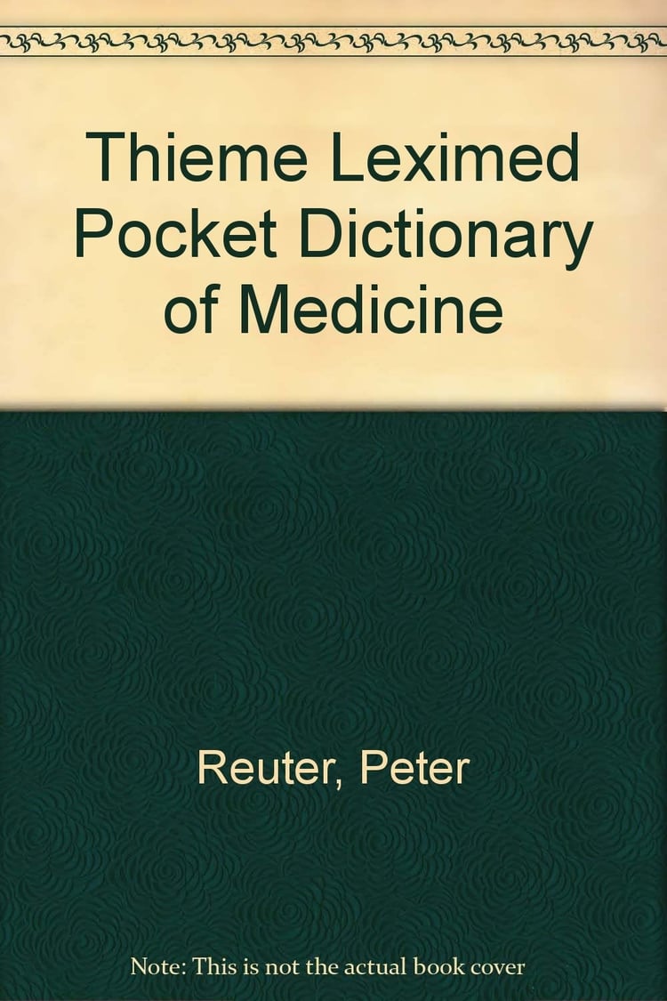 Thieme LexiMed Pocket Medical Dictionary English-German - German-English