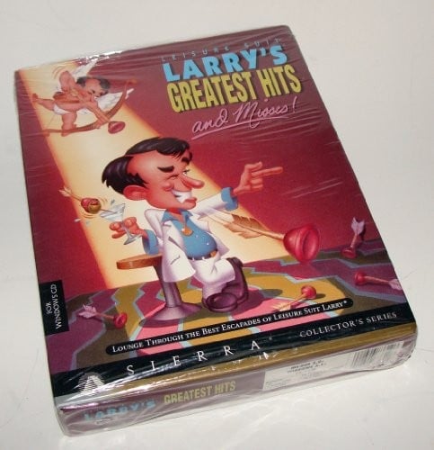 Leisure Suit Larry Anthology