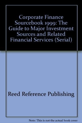 Corporate Finance Sourcebook 1999
