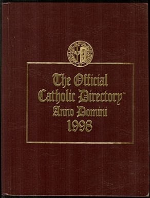 Official Catholic Directory 1998