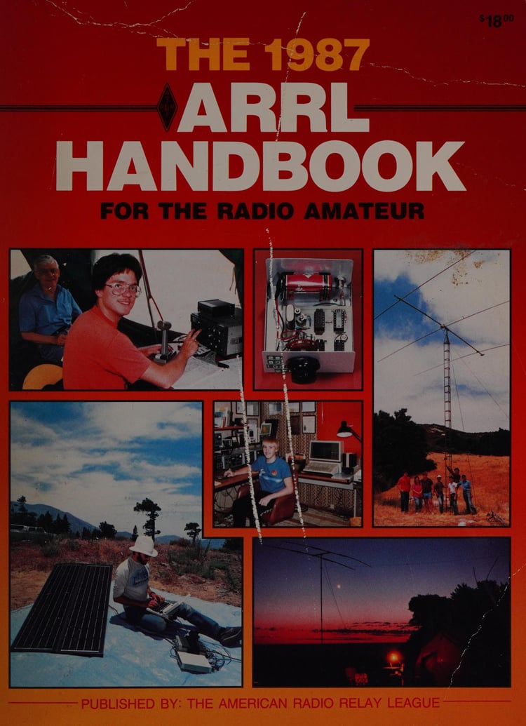 The ARRL Handbook for the Radio Amateur, 1987