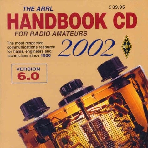 Arrl Handbook Cd for Radio Amateurs 2002 Version 6.0