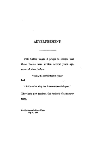 Poems