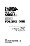 School Library Media Annual, 1983
