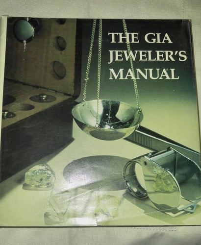 The GIA Jeweler's Manual