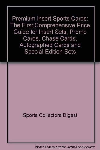 Premium Insert Sports Cards