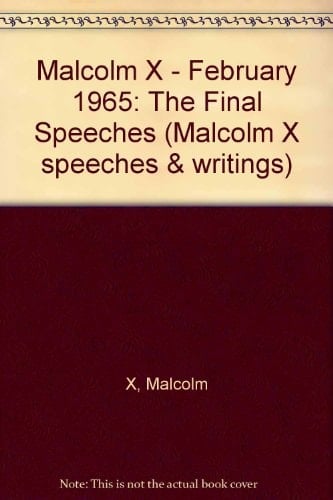 February 1965 The Final Speeches