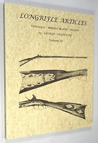 Longrifle Articles Published in Muzzle Blasts, 1965-2001