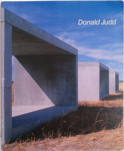 Donald Judd