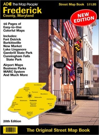 ADC's Street Map of Frederick County, Maryland