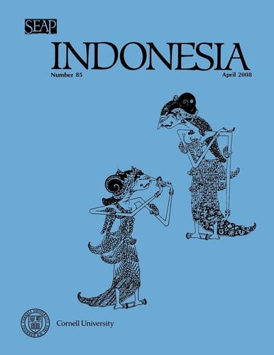 Indonesia Journal April 2008