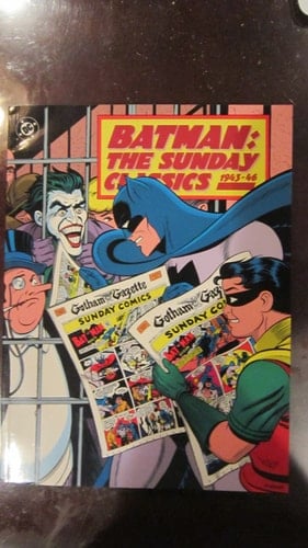 Batman The Sunday Classics, 1943-1946