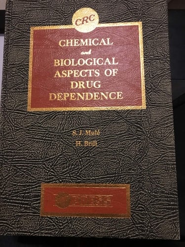 Chemical & Biological Aspects of Drug Dependence