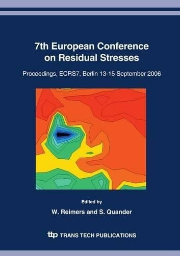 Residual Stresses VII (Materials Science Forum)
