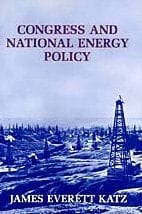 Congress and National Energy Policy